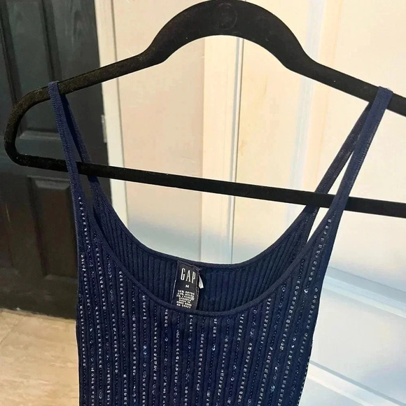 VINTAGE ~Gap~ Sweater Tank - Medium - Picture 5 of 6